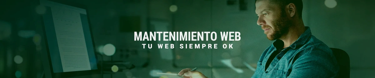 Mantenimiento web, hosting